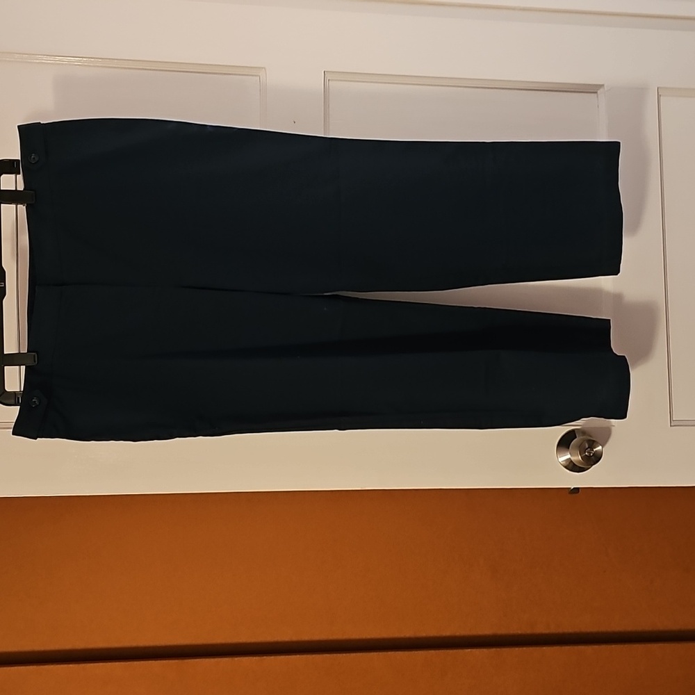 NWT Ann Taylor ankle pants size 14 Navy